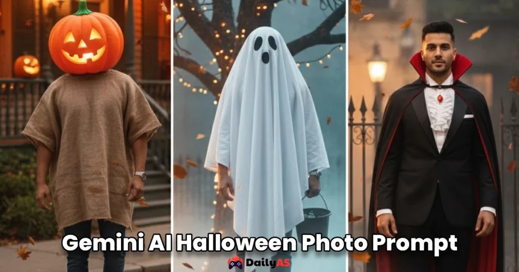 15+ Gemini AI Halloween Photo Prompt