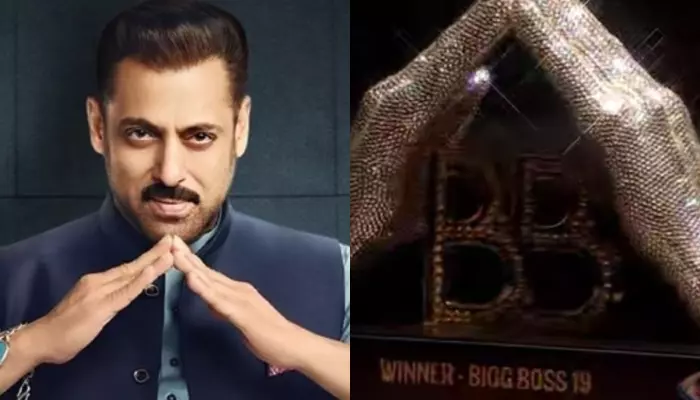 Who is Bigg Boss 19 Winner?