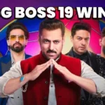 Bigg Boss 19 winner
