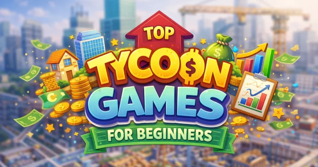 Top Tycoon Games for beginners