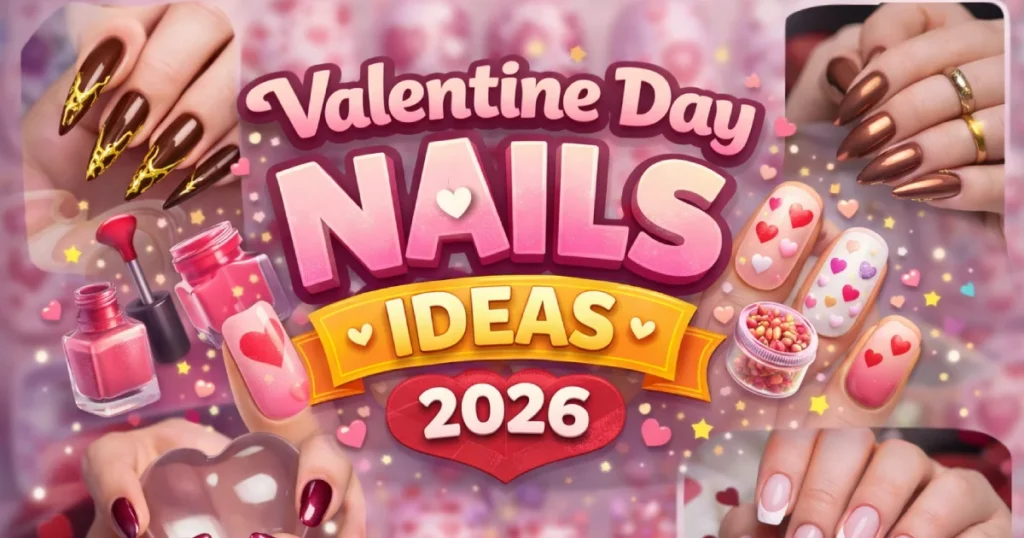 Valentine Day Nails Ideas 2026