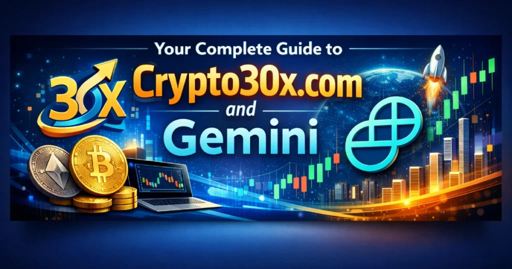 Your Complete Guide to Crypto30x.com and Gemini