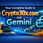 Your Complete Guide to Crypto30x.com and Gemini