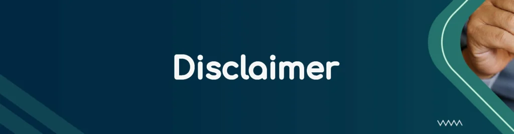 disclaimer
