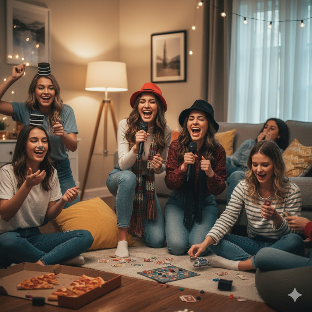 Fun Games & Challenges for Groups