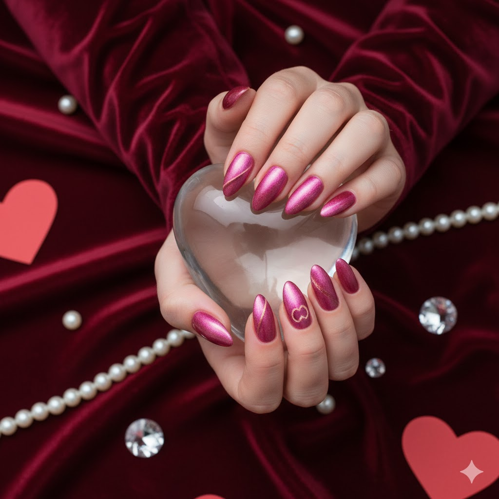 Valentine Day Nails Ideas 2026