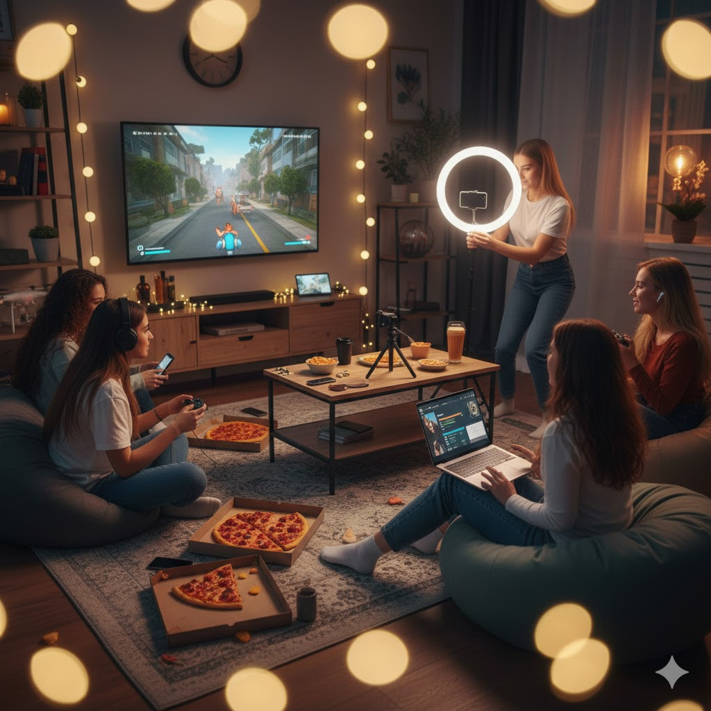 Tech & Screen Time Activities