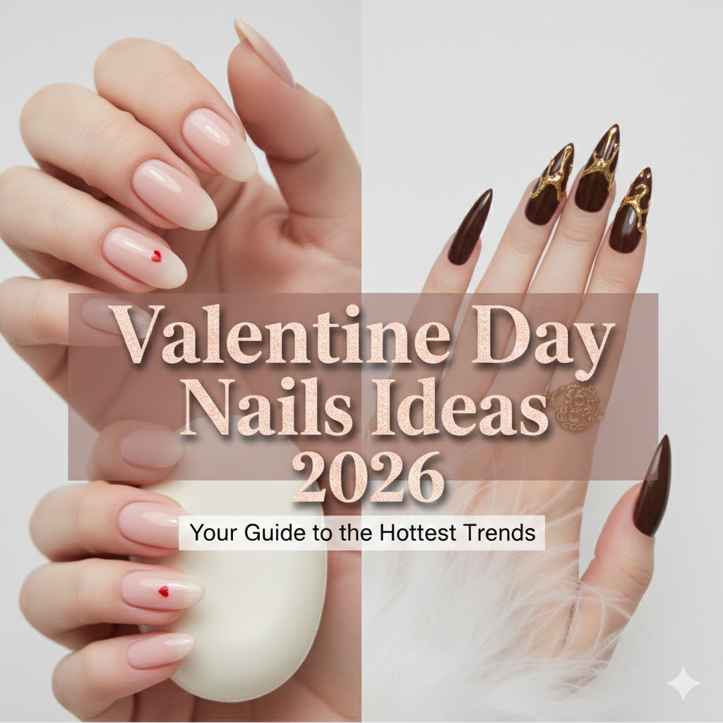 Valentine Day Nails Ideas 2026