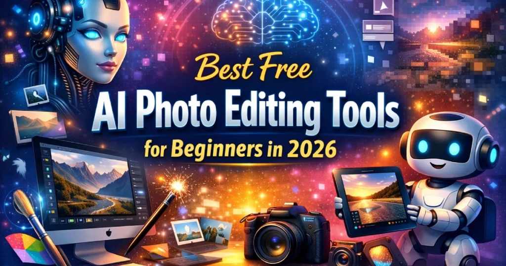 Best Free AI Photo Editing Tools for Beginners in 2026