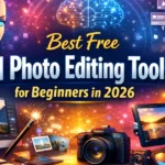 Best Free AI Photo Editing Tools for Beginners in 2026 3 Best Free AI Photo Editing Tools for Beginners in 2026