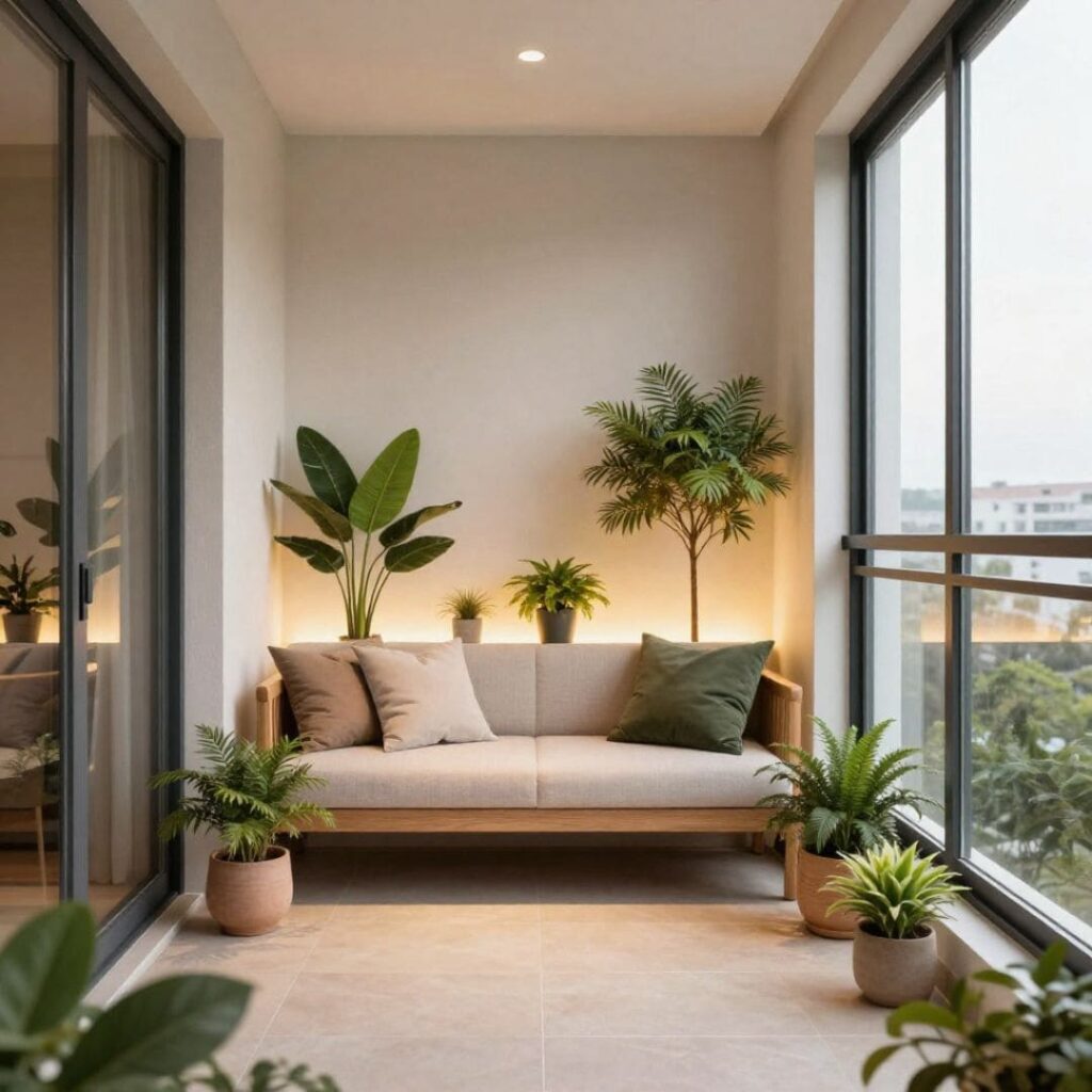 Best cozy small balcony design ideas 21 Best cozy small balcony design ideas