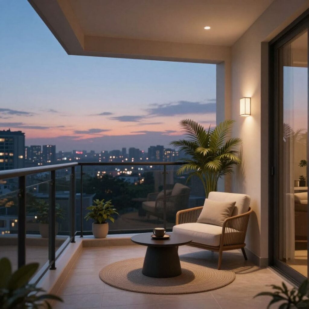 Best cozy small balcony design ideas 22 Best cozy small balcony design ideas