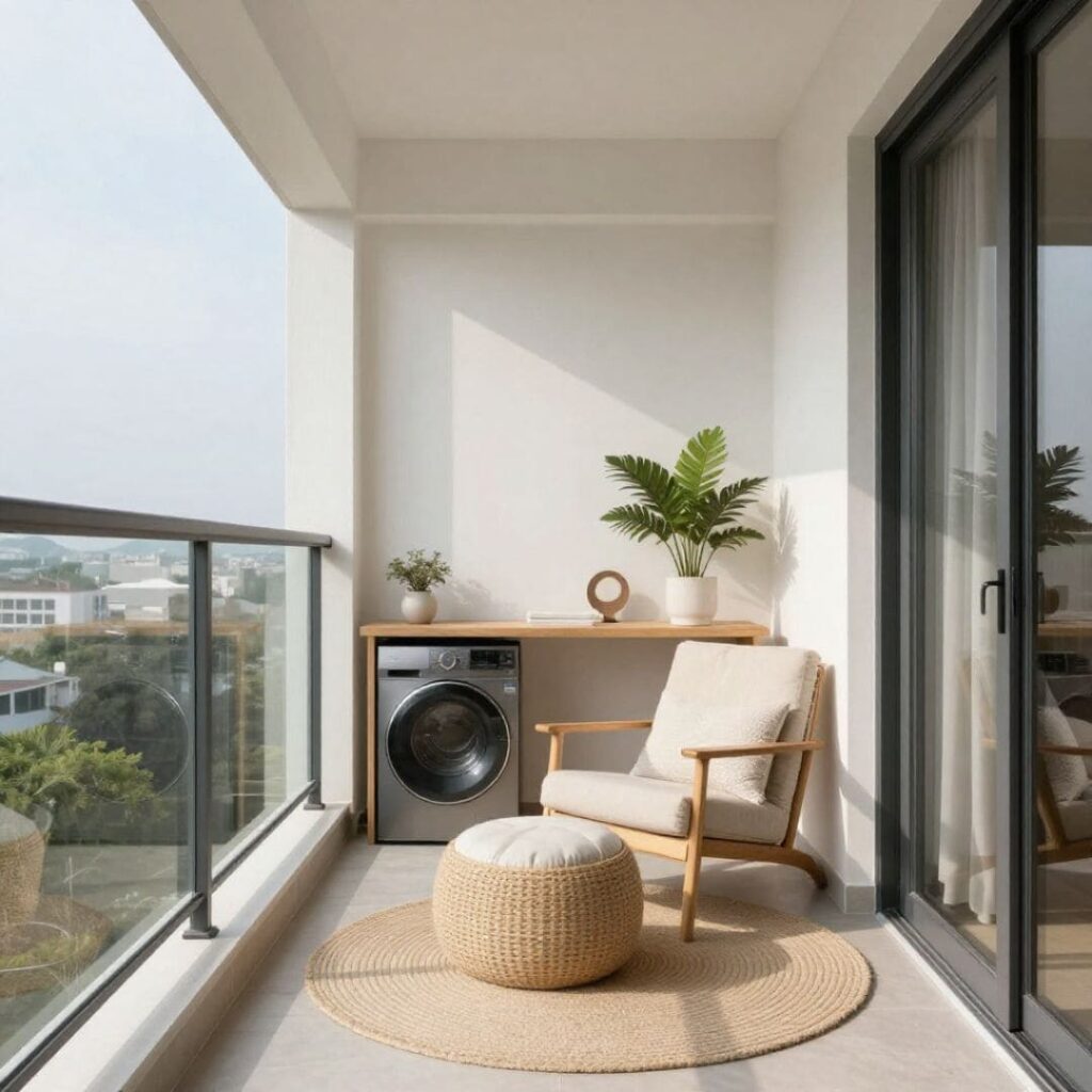 Best cozy small balcony design ideas