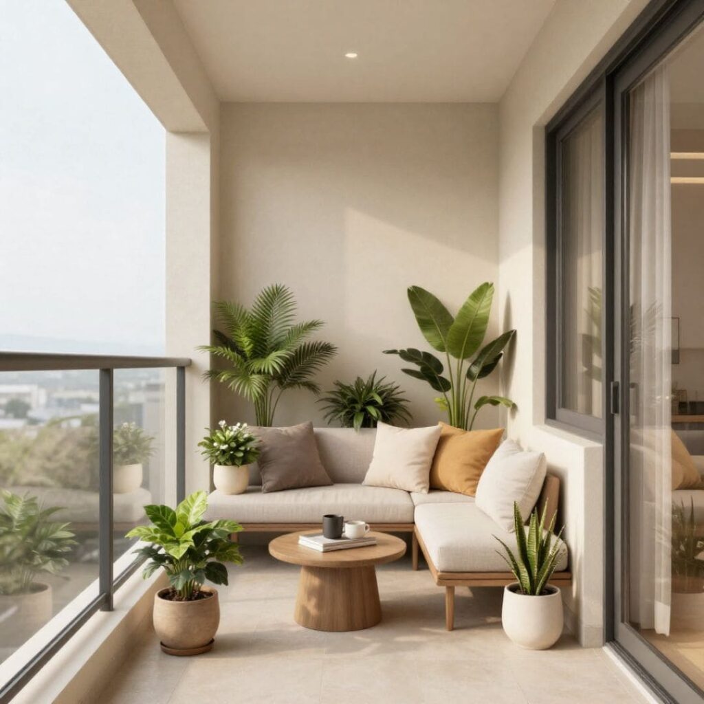 Best cozy small balcony design ideas 28 Best cozy small balcony design ideas