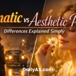 Cinematic vs Aesthetic Photos: Differences Explained Simply
