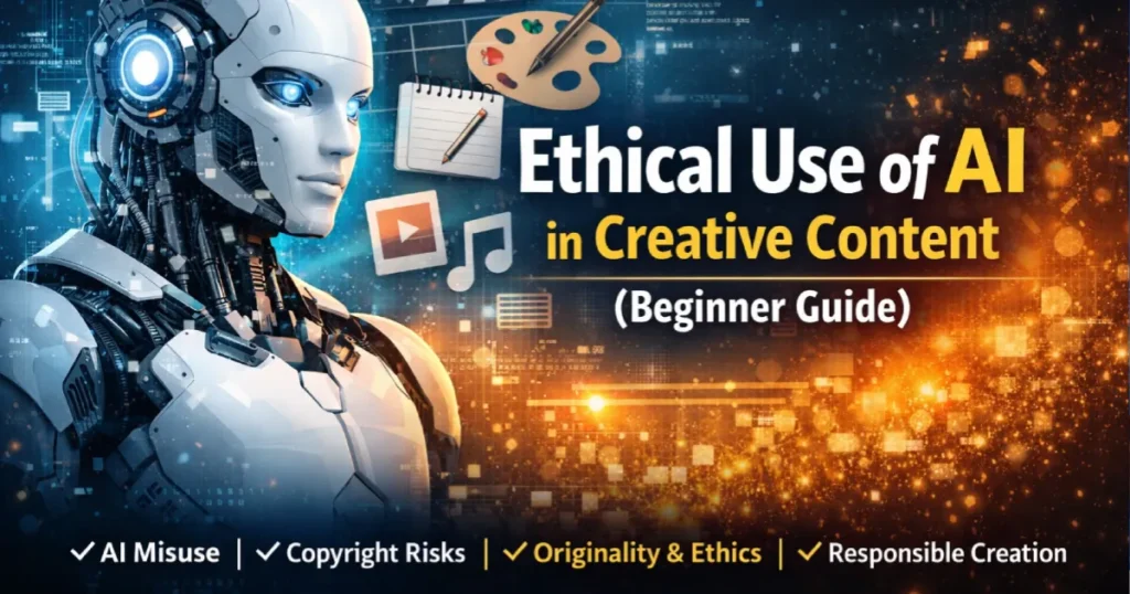 Ethical Use of AI in Creative Content (Beginner Guide)