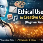 Ethical Use of AI in Creative Content (Beginner Guide) 5 Ethical Use of AI in Creative Content (Beginner Guide)