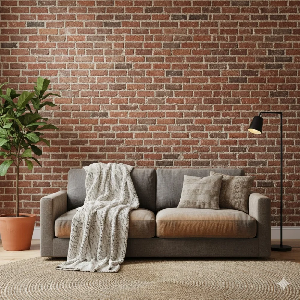Exposed Brick & Faux Brick