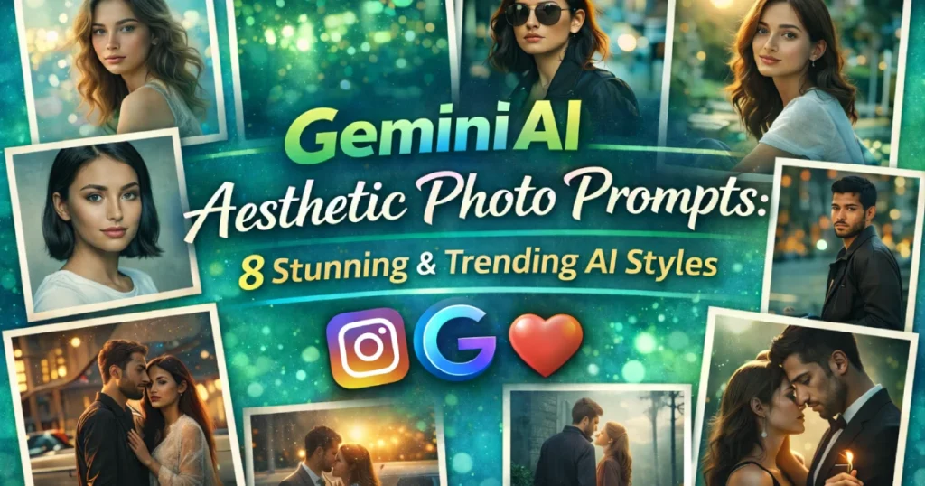Gemini AI Aesthetic Photo Prompts: 8 Stunning & Trending AI Styles