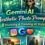 Gemini AI Aesthetic Photo Prompts: 8 Stunning & Trending AI Styles