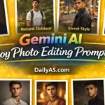 Gemini AI Boy Photo Editing Prompts: Create Realistic & Stylish Photos Without Editing Skills