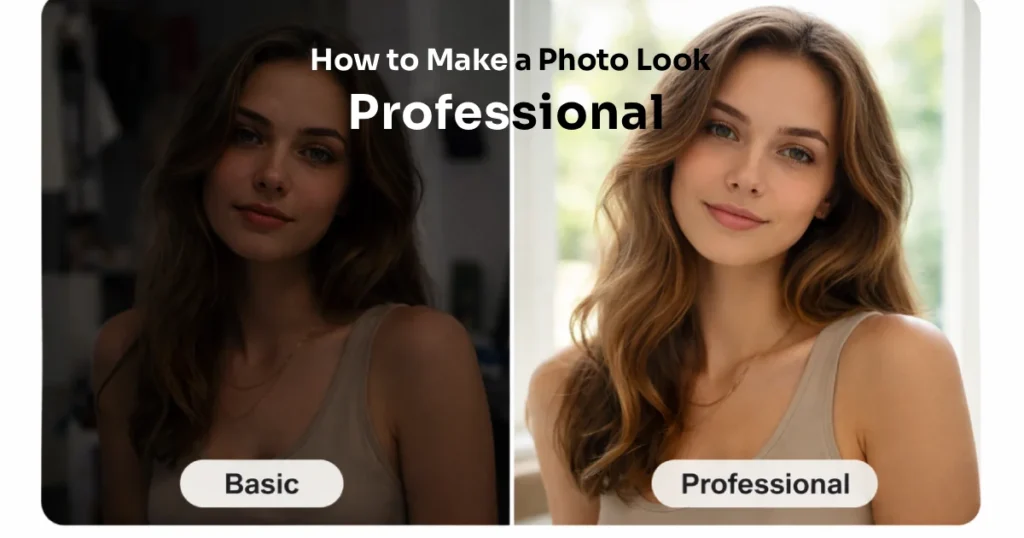 How to Make a Photo Look Professional in 2026