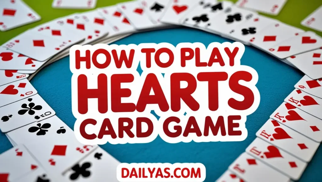 How to Play Hearts Card Game