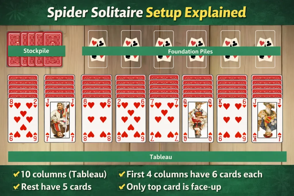 How to Play Spider Solitaire