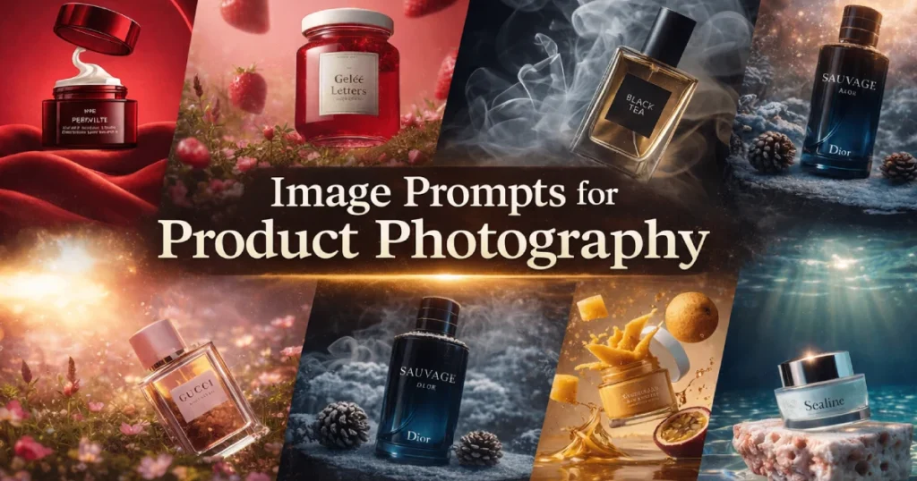 Image Prompts for Product Photography