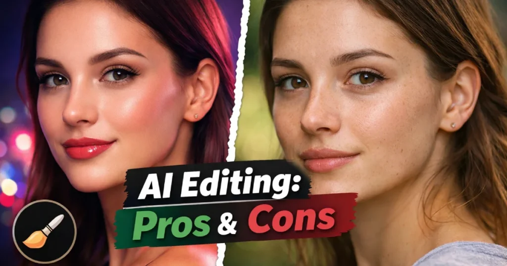 Pros and Cons of AI Photo Editing Tools