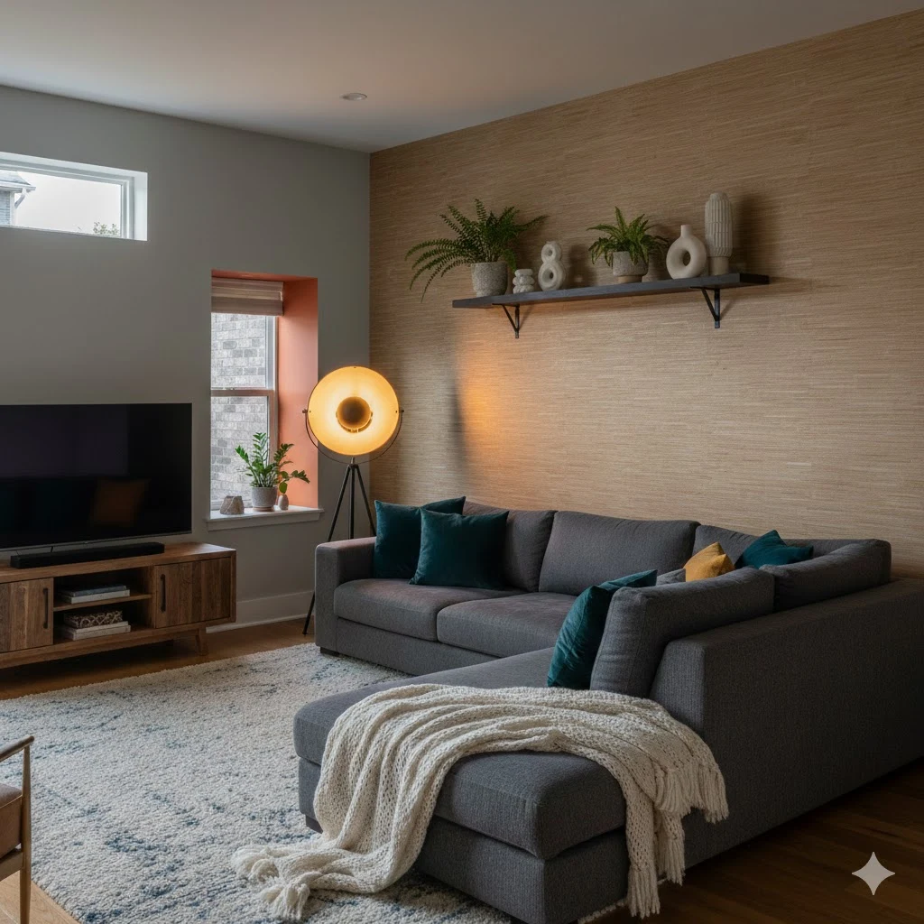 Textured Wallpaper: The Ultimate Shortcut to Luxury