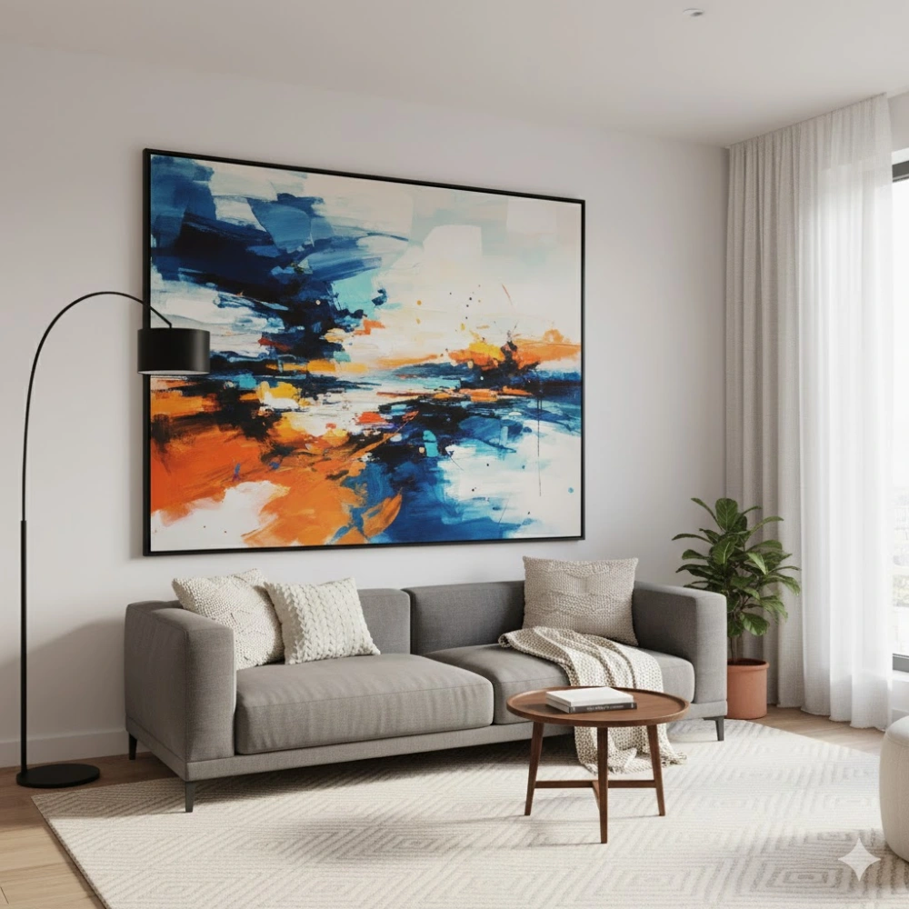 The Oversized Art Piece