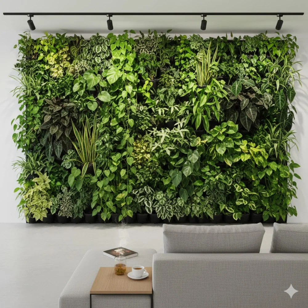 The Vertical Garden (Living Wall)