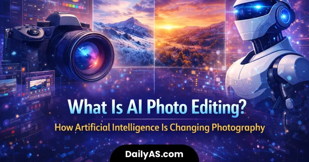 What Is AI Photo Editing? How Artificial Intelligence Is Changing Photography