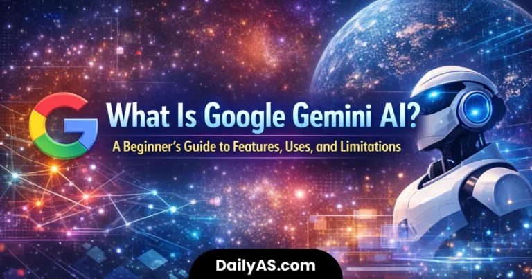 What Is Google Gemini AI? A Beginner’s Guide to Features, Uses, and Limitations