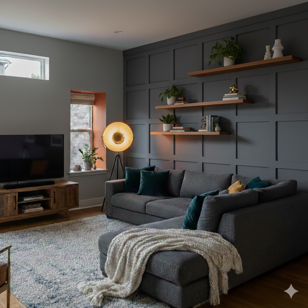 Floating Shelves: Style Meets Utility