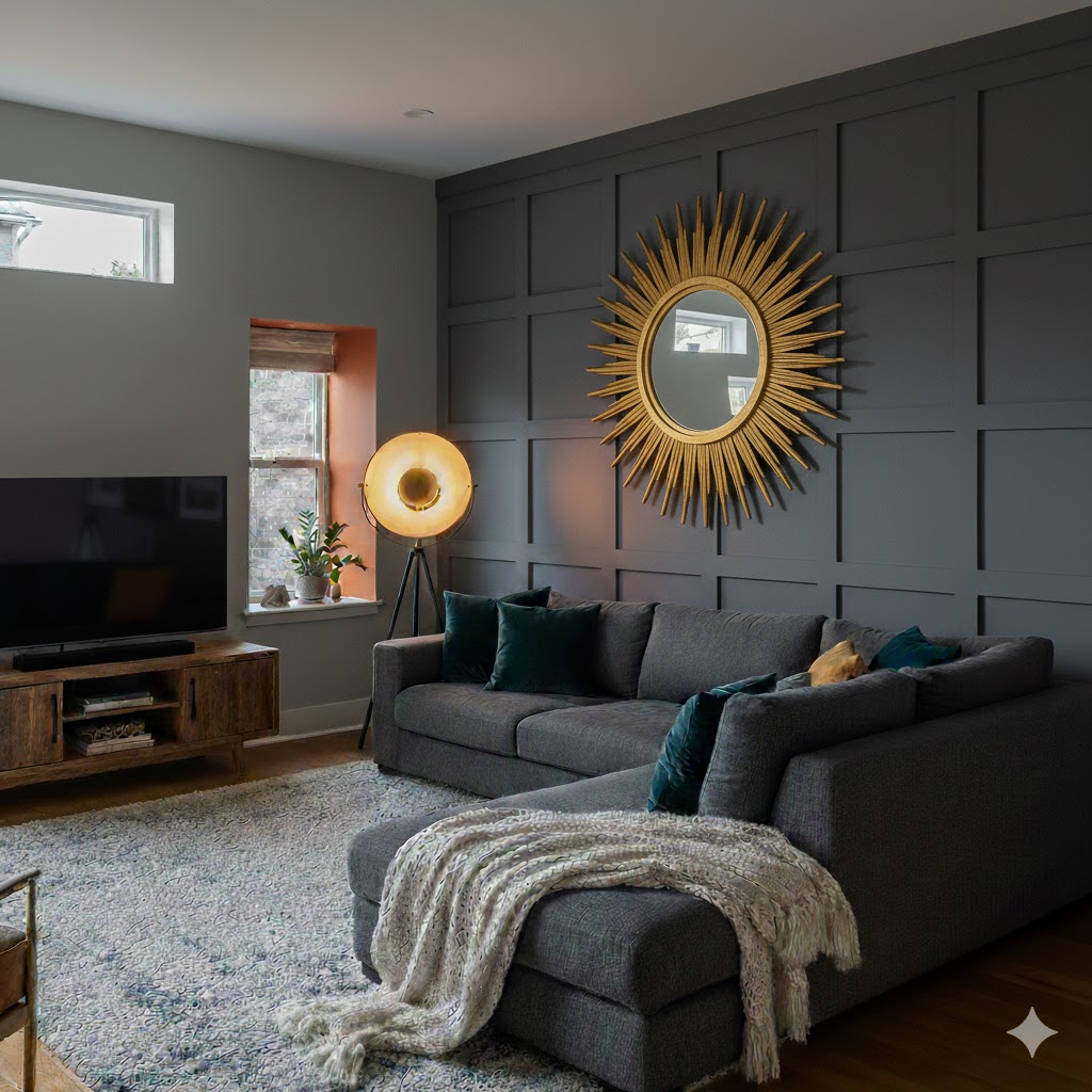 Statement Mirrors: Light & Space Amplifiers